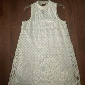 Love, Fire Lace Dress, size L